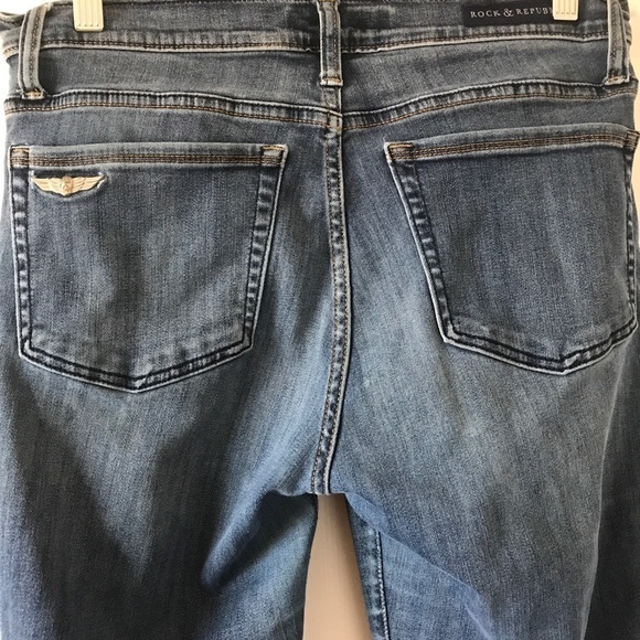 Rock and republic kasandra flare denim jeans - Picture 3 of 8